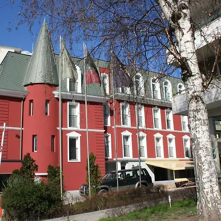 Szálloda Magic Castle Szófia